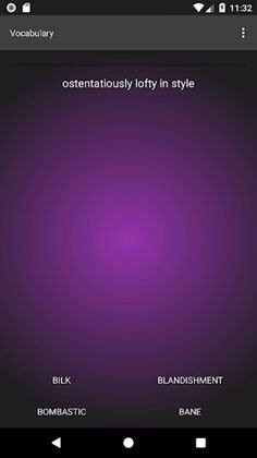 Vocabulary - Screenshot 2
