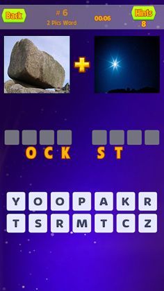 Pics Words Game : Pics N Word - Screenshot 4