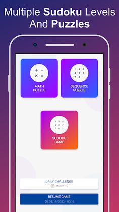 Sudoku - Classic Sudoku Puzzle - Screenshot 2