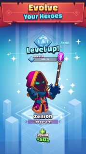 Super Spell Heroes: Mobile RPG - Screenshot 4