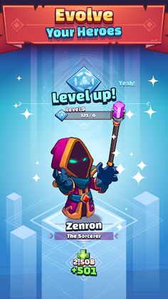 Super Spell Heroes: Mobile RPG - Screenshot 4