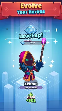 Super Spell Heroes: Mobile RPG - Screenshot 4