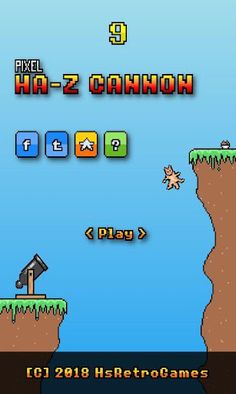 Pixel HA-Z Cannon - Screenshot 1