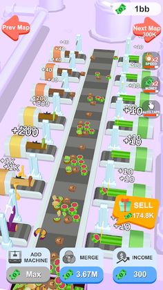 Candy Factory Tycoon - Screenshot 4