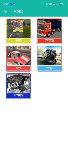 TAMIL BUS MOD LIVERY | INDONES - Screenshot 2