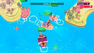 War of Ships- Sea Battle - Screenshot 1