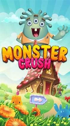Monster Crush Mania - Screenshot 1