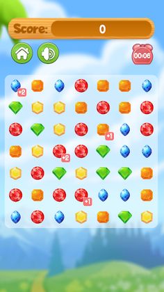 Jewels Forest Crush - Screenshot 4