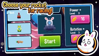 Rabbit Rocket Racing - Screenshot 2