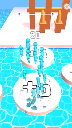 Count Jumpers 3D - Screenshot 3