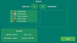 Football Team Manager - Screenshot 3