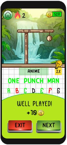 Desperate Hangman - Word Game - Screenshot 1