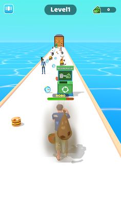 Garbage Runner - Screenshot 1