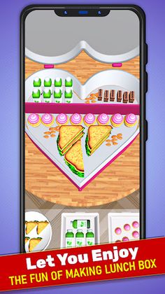 Lunch Box Organizer! Fill Sort - Screenshot 3