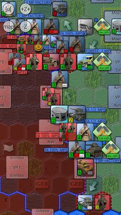 Great Patriotic War: turnlimit - Screenshot 4
