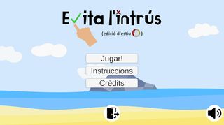 Evita l'intrús - Screenshot 1