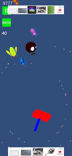 Flies & Ant Hit Funny Game - Screenshot 3