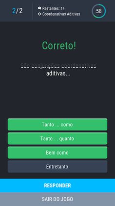 Decore as Conjunções! 2 - Screenshot 4