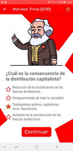 Marxism Trivia - Screenshot 1