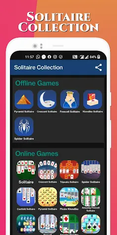 All in one Solitaire - Screenshot 1