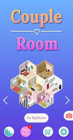 CoupleRoom Online : Decorating - Screenshot 1