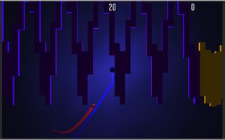 Particle Runner - Screenshot 2