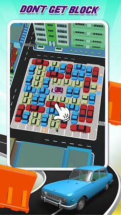 Car Parking Jam 3D - Screenshot 3