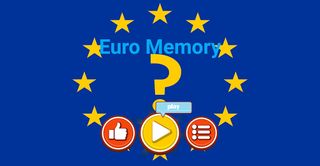 Euro coins Memory - Screenshot 2