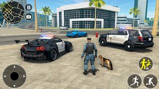 Police Chase Thief Cop Games - Screenshot 2