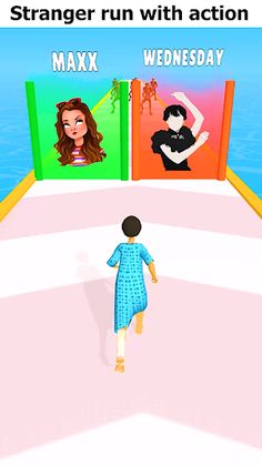 Stranger Run 3D - Screenshot 1