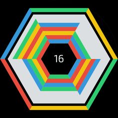 Hextris Wearable - Screenshot 2