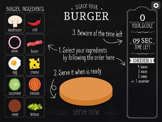 Burger Maker - Screenshot 2