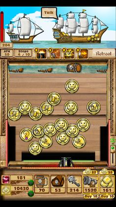 Pirate coin pusher 2D remaster - Screenshot 3