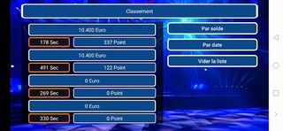 Qui va gagner les millions - Screenshot 3