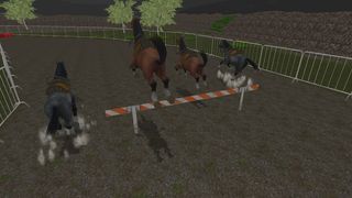 HORSE RACING ONLY FREE GAME 3D - Screenshot 2