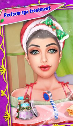 Christmas Makeup Dressup Games - Screenshot 3