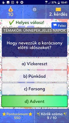 Kvízkerék Gyerekeknek - Screenshot 3