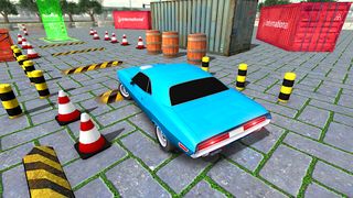 Driving Car Parking Games 2021 - Screenshot 1