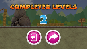 Drive Monster Truck - Screenshot 1