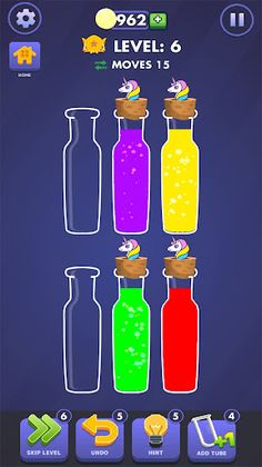 Color Sort Water Sort Puzzle - Screenshot 3