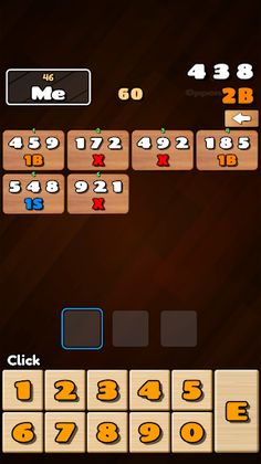 Number Baseball - Screenshot 4