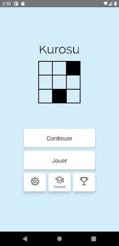 Kurosu - Screenshot 1