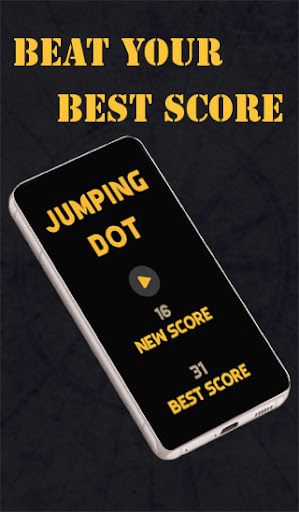 Jumping Dot - Screenshot 3