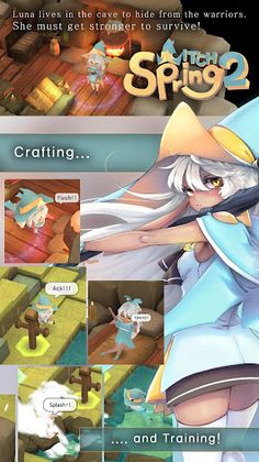 WitchSpring2 - Screenshot 2