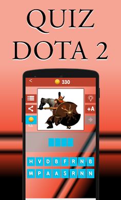 Quiz Dota 2. Quiz Heroes. - Screenshot 4