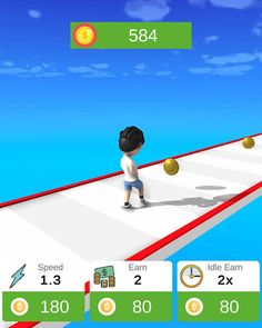 Idle Money Run - Screenshot 4