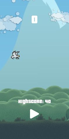 Falling Bird Adventures - Screenshot 1