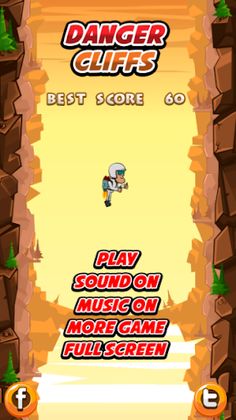 Cliff Man - Screenshot 3