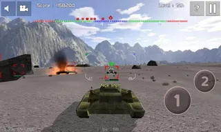 Armored Forces : World of War - Screenshot 1