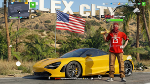 Flex City RP: Car Game Online - Screenshot 1